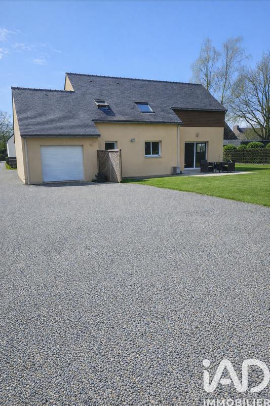 Maison - 145 m² - 6 pièces