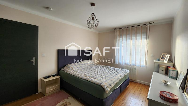 Maison - 104 m² - 5 pièces