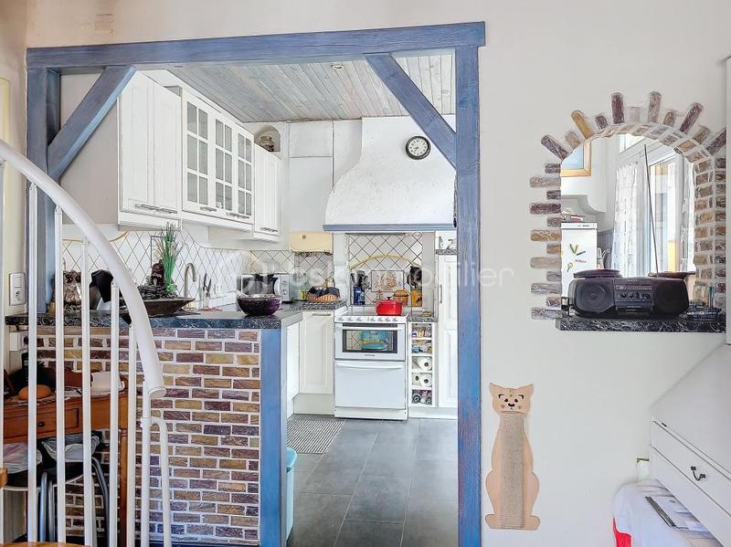 Maison de ville - 97 m² - 4 pièces