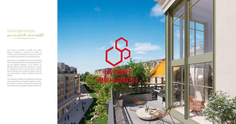 Appartement - 72 m² - 3 pièces