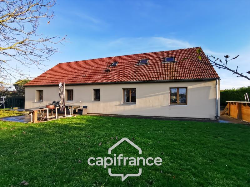 Maison - 188 m² - 9 pièces