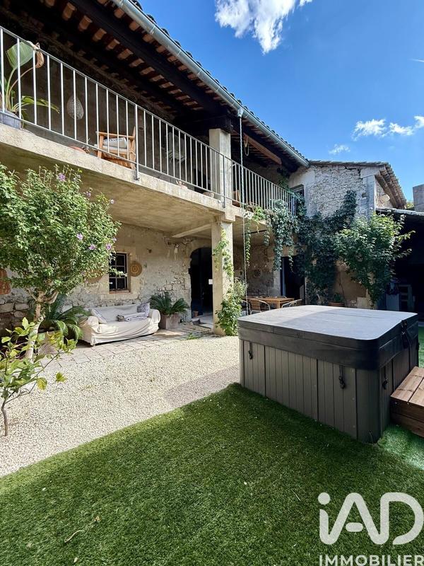 Maison - 105 m² - 3 pièces