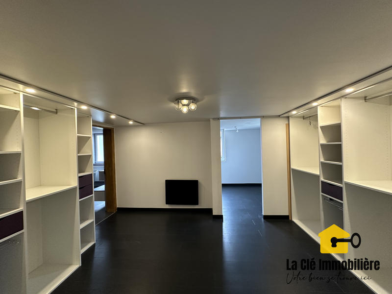 Duplex - 134 m² - 5 pièces