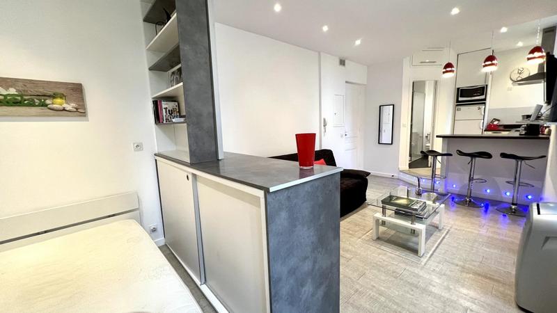Appartement - 28 m² - 1 pièce