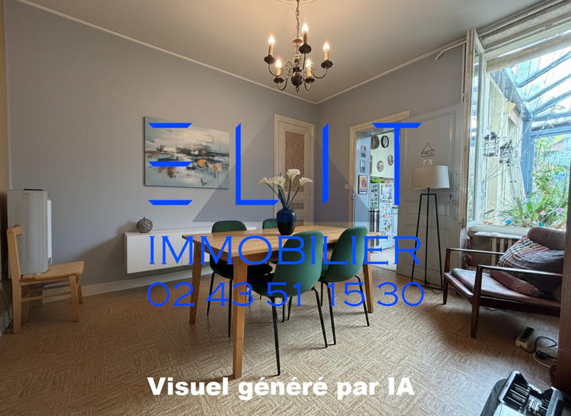 Maison - 94 m² - 4 pièces