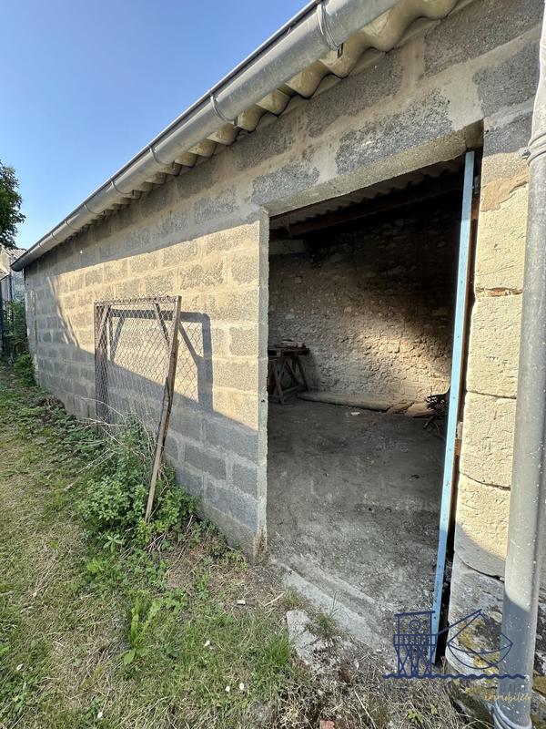 Maison ancienne - 48 m² - 2 pièces