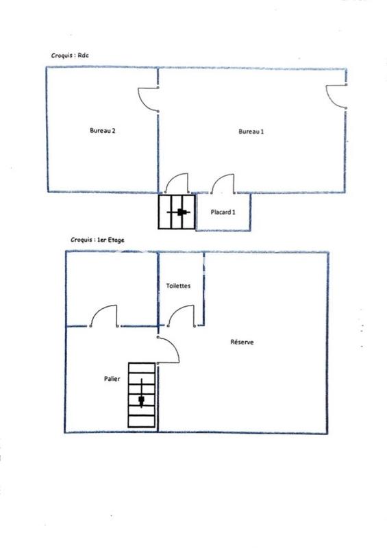 Local commercial - 155 m² - 3 pièces