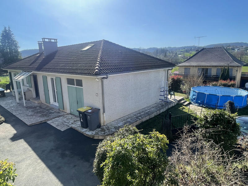 Maison - 115 m² - 5 pièces