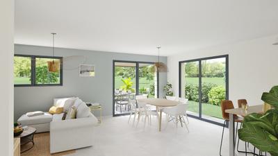 Maison - 85 m² - 4 pièces