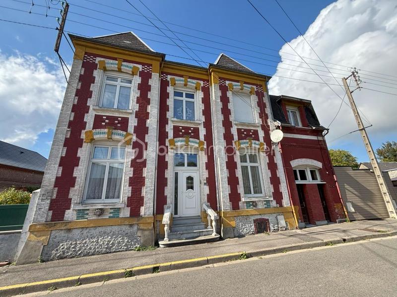 Maison - 230 m² - 7 pièces