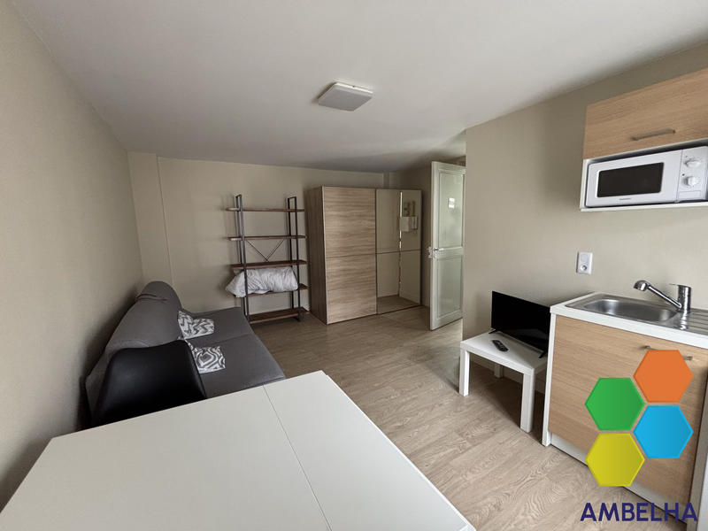 Appartement - 29 m² - 1 pièce