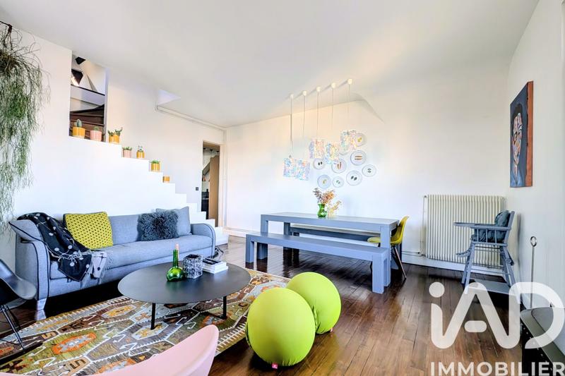 Appartement - 123 m² - 5 pièces