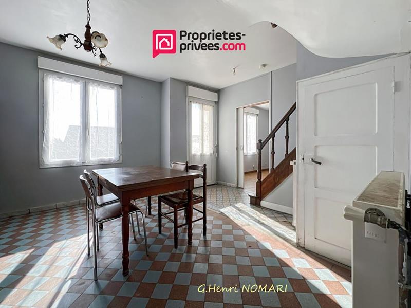 Maison - 82 m² - 5 pièces