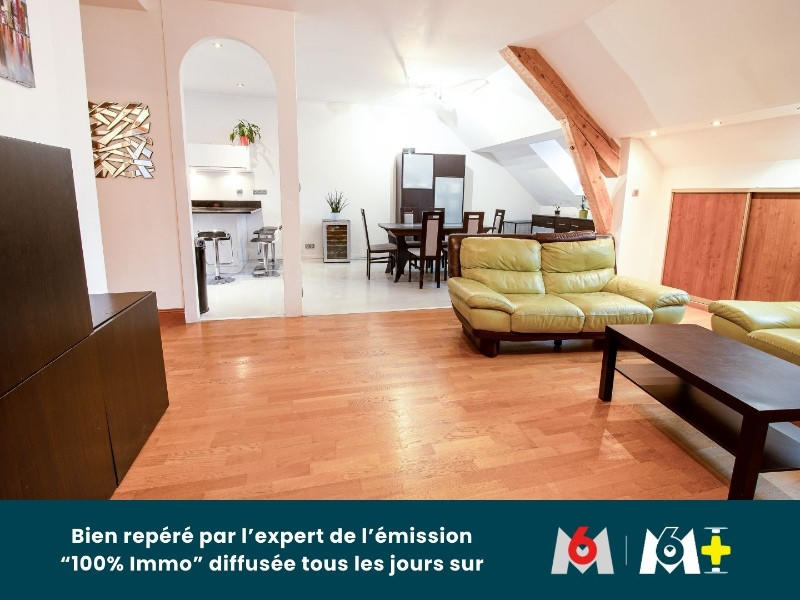 Appartement - 122 m² - 6 pièces