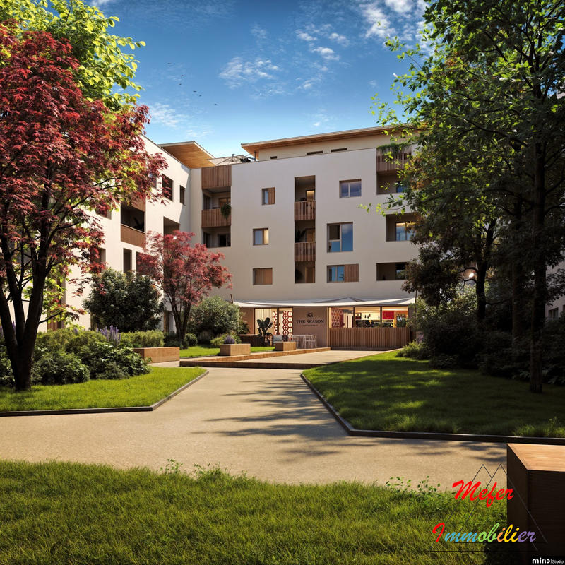 Appartement - 20 m² - 1 pièce