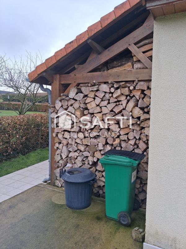 Maison - 104 m² - 6 pièces