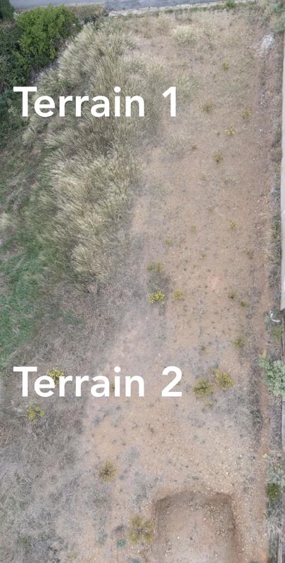 Terrain constructible - 913 m²