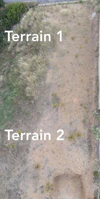 Terrain constructible - 913 m²