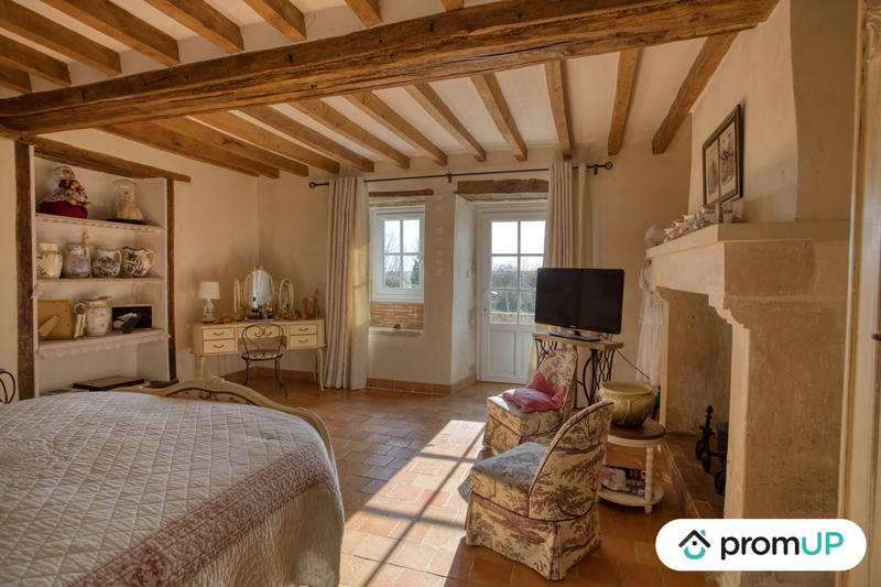 Maison ancienne - 138 m² - 4 pièces