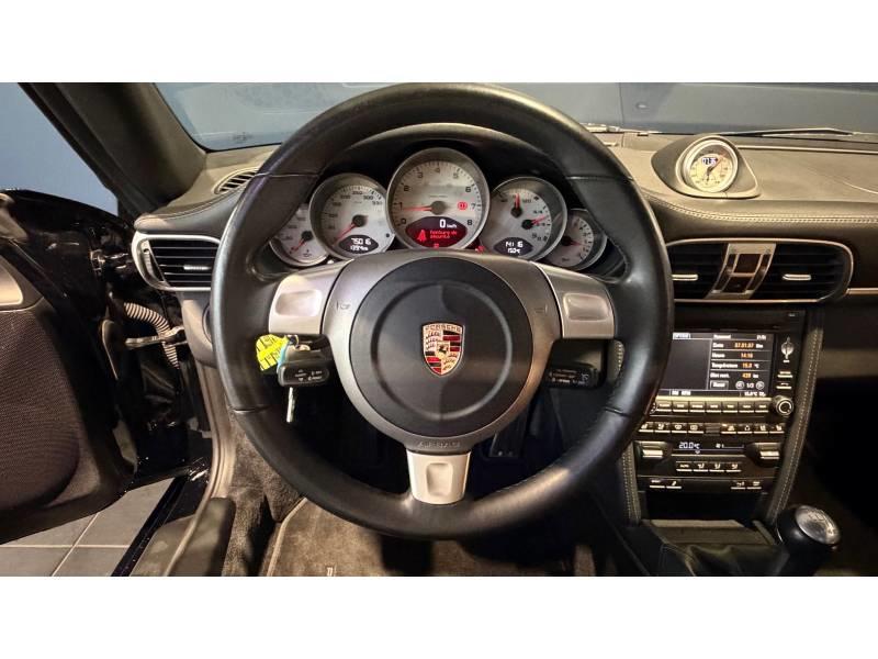 Porsche 911 Carrera Cabriolet 3.6i 345 Black Edition Pdk a