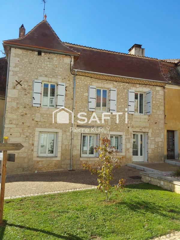 Maison de village - 115 m² - 5 pièces