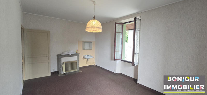 Maison ancienne - 150 m² - 5 pièces