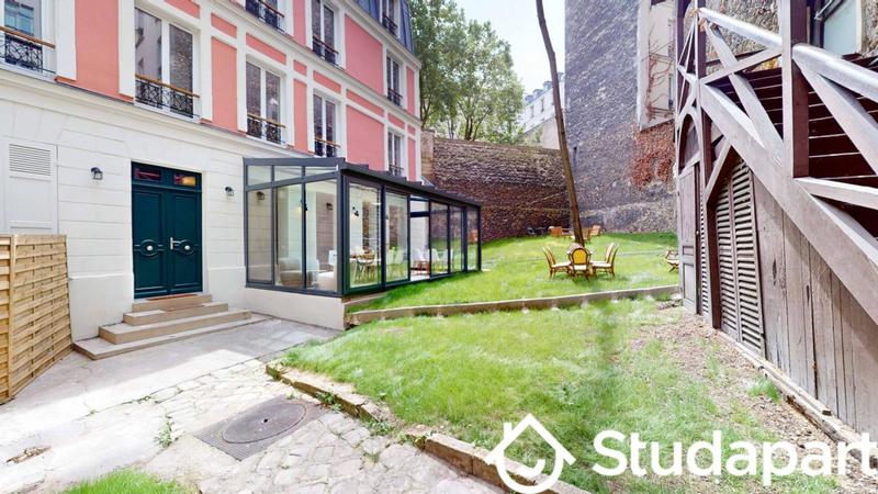 Chambre - 10 m² - 1 pièce