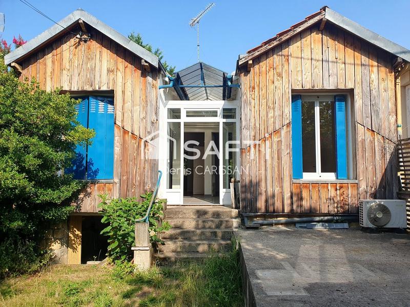 Maison - 82 m² - 4 pièces