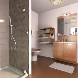 Appartement - 46 m² - 2 pièces