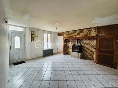 Maison ancienne - 130 m² - 3 pièces