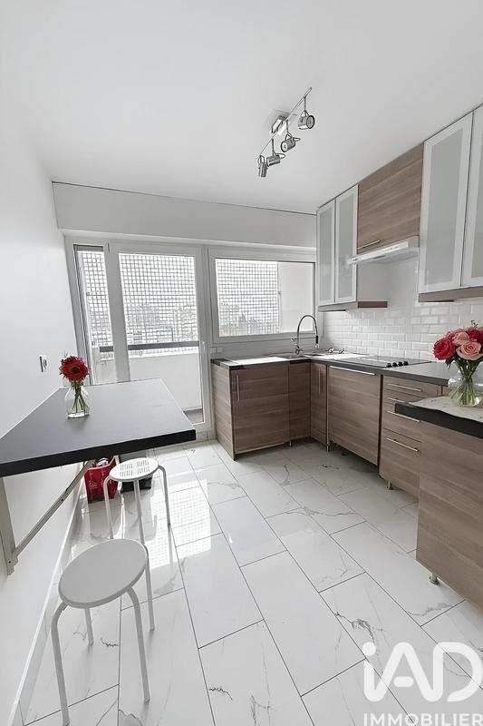 Appartement - 61 m² - 3 pièces