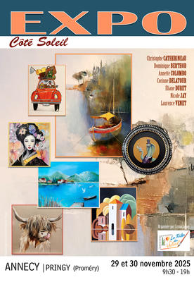 Exposition de peintures