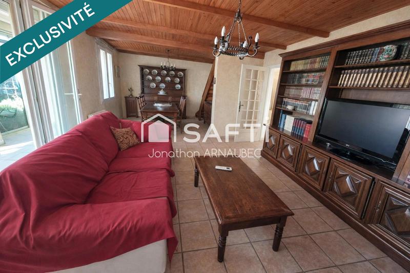 Maison - 167 m² - 6 pièces