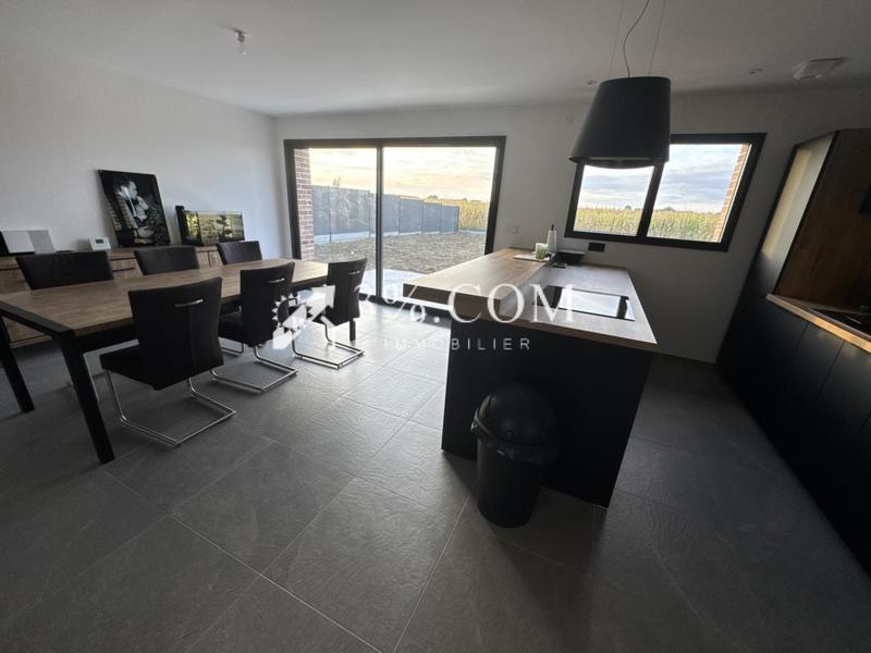 Maison - 125 m² - 6 pièces