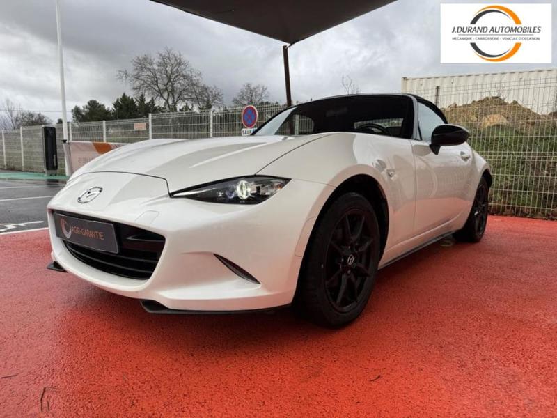Mazda Mx-5 St 2020 1.5l Skyactiv-G 132 ch Elegance