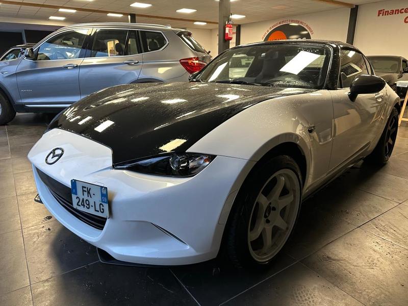 Mazda Mx-5 Rf Mx5 2.0l Skyactiv-G 184 ch Bva6 Selection