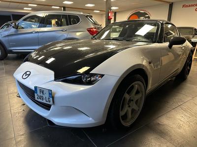 Mazda Mx-5 Rf Mx5 2.0l Skyactiv-G 184 ch Bva6 Selection