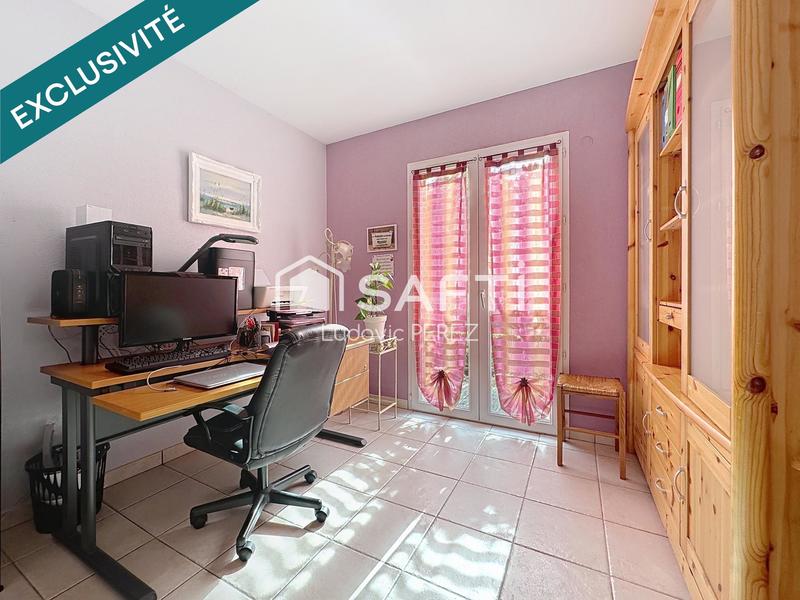 Maison - 115 m² - 5 pièces