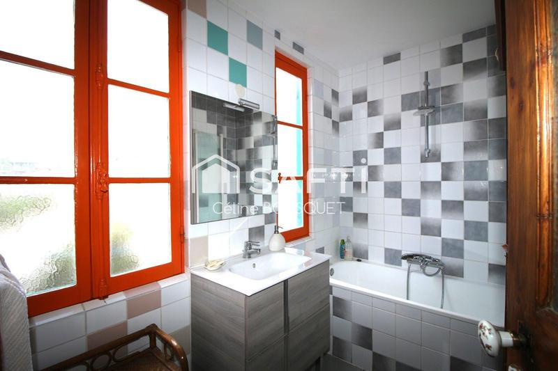 Maison de ville - 106 m² - 6 pièces