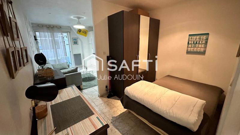 Appartement - 25 m² - 1 pièce