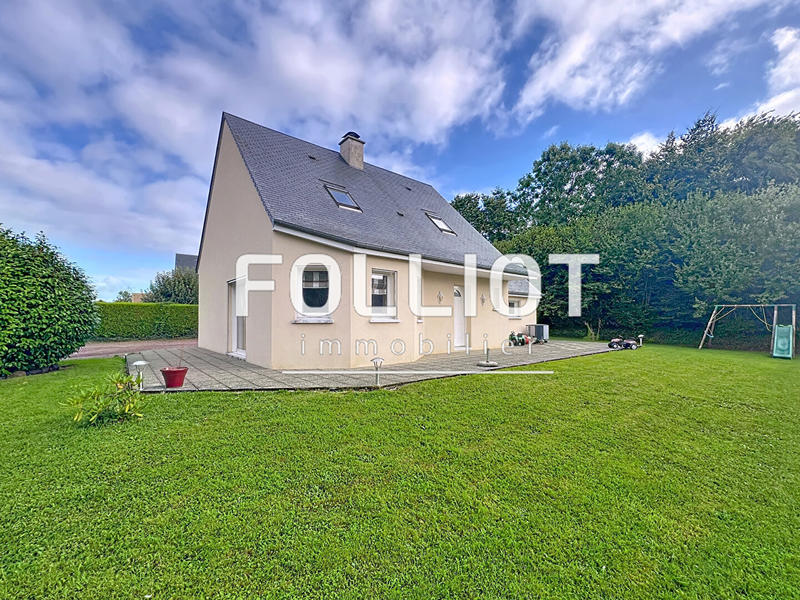 Maison - 121 m² - 6 pièces