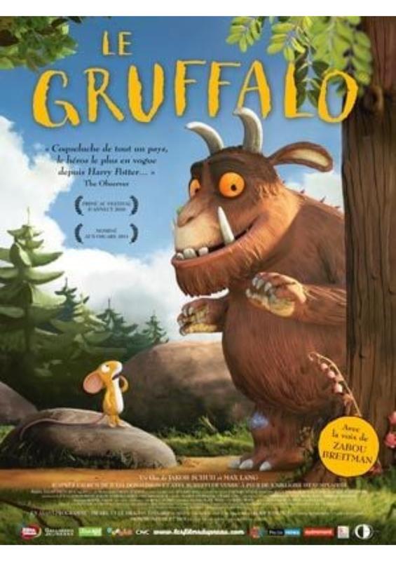 Séance de cinéma : le Gruffalo