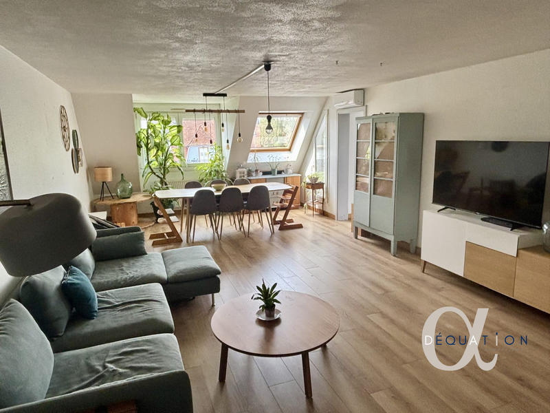 Appartement - 107 m² - 4 pièces