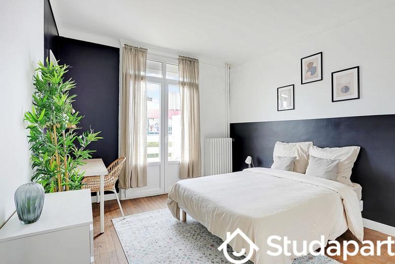 Chambre - 16 m² - 1 pièce