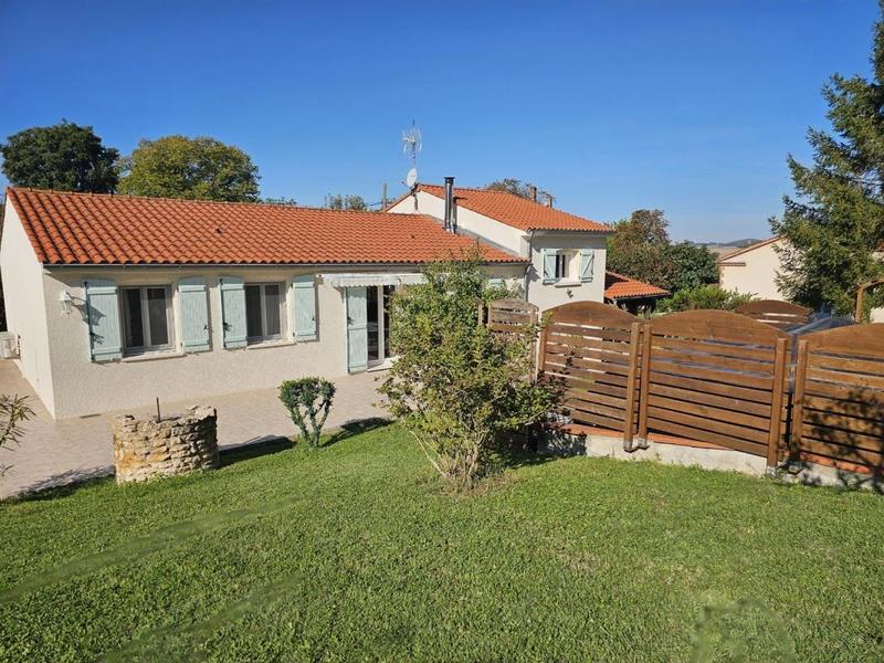 Maison - 121 m² - 5 pièces