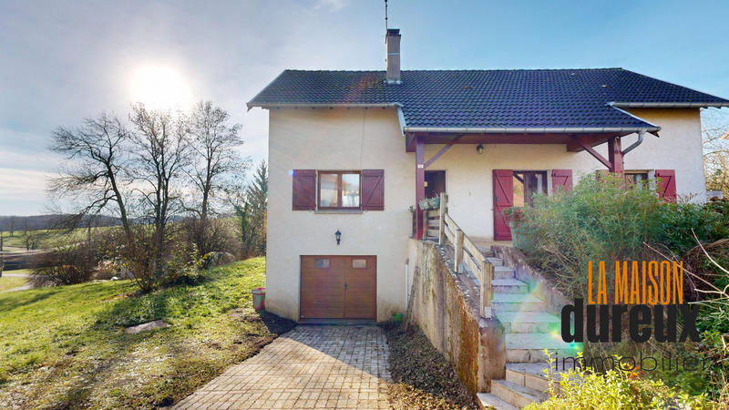 Maison ancienne - 92 m² - 4 pièces