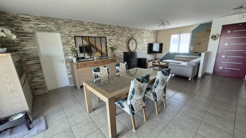 Maison - 129 m² - 5 pièces