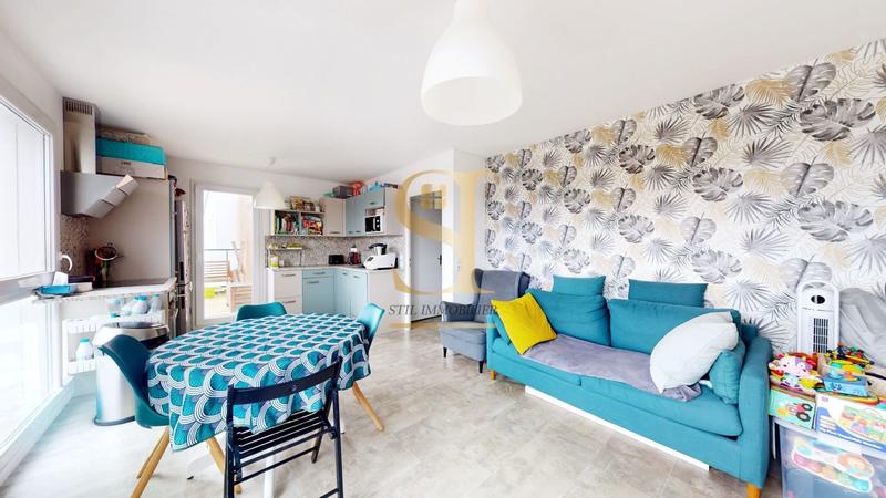 Appartement - 60 m² - 3 pièces