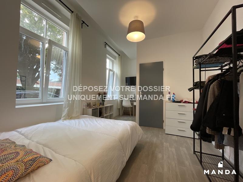 Chambre - 15 m² - 7 pièces