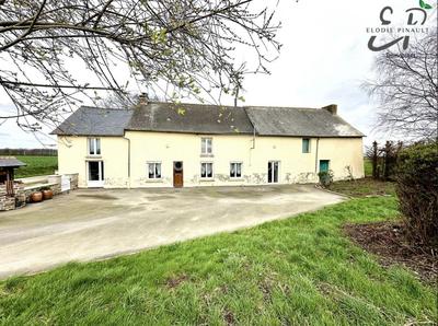 Maison ancienne - 75 m² - 4 pièces